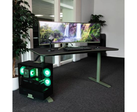 Arozzi Gaming Desk Arena Medium Forest Green Игровые стулья