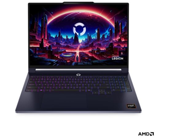 Lenovo Legion 7 16AGP11 16 WQXGA AMD R9 AI 470/32GB/1TB/NVIDIA GF RTX 5070 12GB/WIN11 Home/ENG Backlit kbd/Nebula/2Y Warranty Lenovo Ноутбуки
