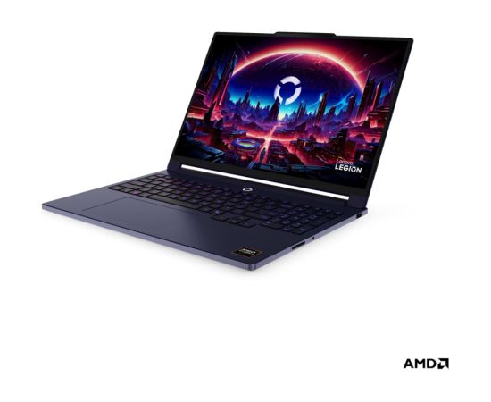 Lenovo Legion 7 16AGP11 16 WQXGA AMD R9 AI 470/32GB/1TB/NVIDIA GF RTX 5070 12GB/WIN11 Home/ENG Backlit kbd/Nebula/2Y Warranty Lenovo Ноутбуки