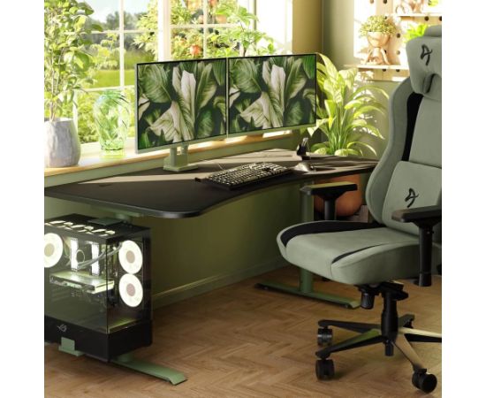 Arozzi Gaming Desk Arena Large Forest Green Игровые стулья