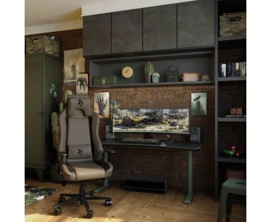 Arozzi Gaming Desk Arena Large Forest Green Игровые стулья