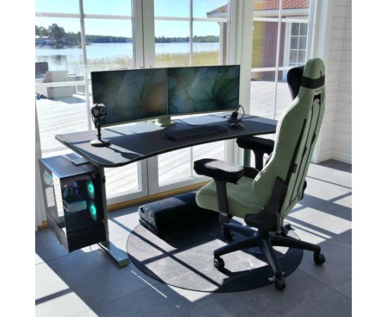 Arozzi Gaming Desk Arena Large Forest Green Игровые стулья