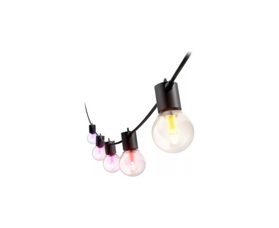 Philips Hue Hue Festavia Globe Outdoor String Lights, 14m Extension 30 W Dekoratīvais apgaismojums 