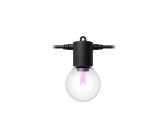Philips Hue Hue Festavia Globe Outdoor String Lights, 14m Extension 30 W Dekoratīvais apgaismojums 