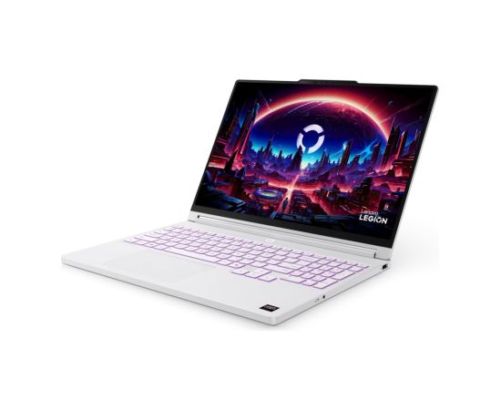 Lenovo Legion 5 15AGP11 AMD Glacier White 15.3 " OLED WQXGA 2560 x 1600 pixels AMD Ryzen AI 7 450 16 GB SODIMM DDR5 Solid-state drive capacity 1000 GB NVIDIA GeForce RTX 5060 GDDR7 8 GB Windows 11 Home 802.11be Bluetooth version 5.4 Keyboard language Engl Portatīvie datori