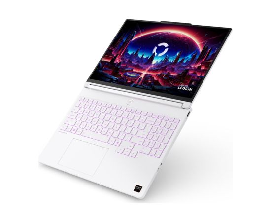 Lenovo Legion 5 15AGP11 AMD Glacier White 15.3 " OLED WQXGA 2560 x 1600 pixels AMD Ryzen AI 7 450 16 GB SODIMM DDR5 Solid-state drive capacity 1000 GB NVIDIA GeForce RTX 5060 GDDR7 8 GB Windows 11 Home 802.11be Bluetooth version 5.4 Keyboard language Engl Portatīvie datori