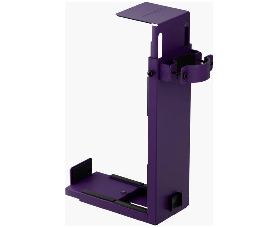 Arozzi Under-desk Arena PC Mount AZ-PCMOUNT-PP Adjustable Height, Width Purple TV un monitoru stiprinājumi, kronšteini