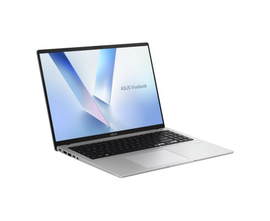 Asus Vivobook 16 M1607KA-MB279W Cool Silver 16 " IPS WUXGA 1920 x 1200 pixels Anti-glare AMD Ryzen AI 5 330 16 GB DDR5 Solid-state drive capacity 512 GB AMD Radeon Graphics Windows 11 Home 802.11ax Bluetooth version 5.3 Keyboard language US international  Portatīvie datori