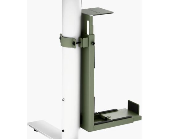 Arozzi Under-desk Arena PC Mount AZ-PCMOUNT-FST Adjustable Height, Width Forest Green TV un monitoru stiprinājumi, kronšteini