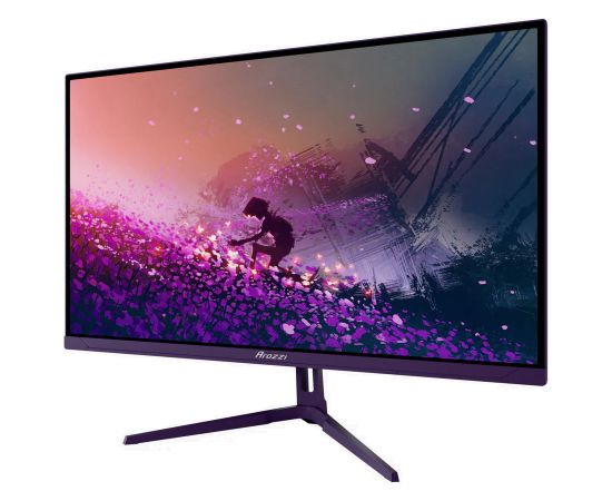 Arozzi Nova 27 " IPS QHD 16:9 180 Hz 1 ms 2560 x 1440 pixels 350 cd/m² HDMI ports quantity 2 Purple Monitori