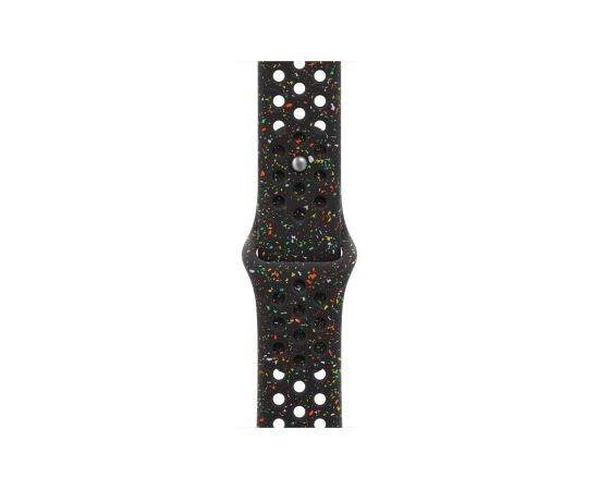 Apple 42mm Midnight Black Nike Sport Band - M/L Apple Smart-Watch aksesuāri