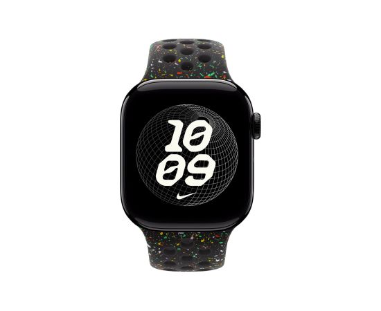 Apple 42mm Midnight Black Nike Sport Band - M/L Apple Smart-Watch aksesuāri
