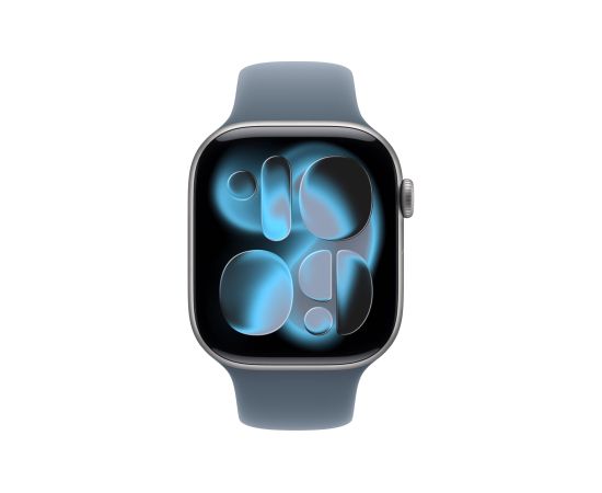 Apple 46mm Anchor Blue Sport Band - M/L Apple Smart-Watch aksesuāri