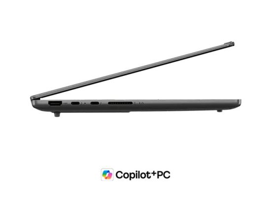 Lenovo IdeaPad Pro 5 14IPH11 14 2.8K ULT7-356H/32GB/1TB/Intel Graphics/WIN11 Pro/ENG Backlit kbd/Luna Grey/2Y Warranty Lenovo Portatīvie datori
