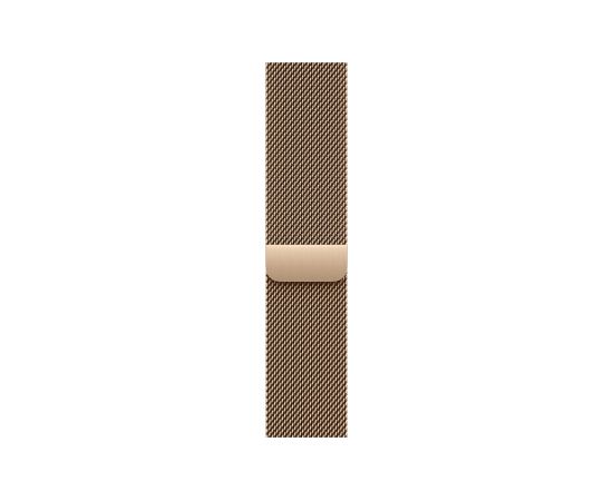 Apple 46mm Gold Milanese Loop - S/M Apple Smart pūlksteņu aksesuāri