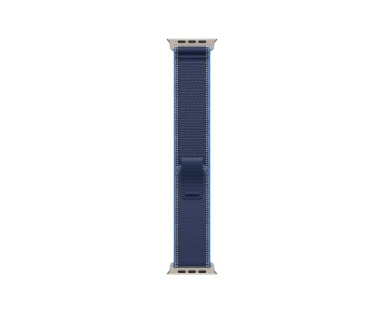 Apple 49mm Blue/Bright Blue Trail Loop - S/M - Natural Titanium Finish Smart pūlksteņu aksesuāri