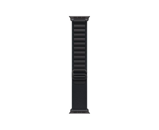 Apple 49mm Black Alpine Loop - Small - Black Titanium Finish Apple Smart pūlksteņu aksesuāri