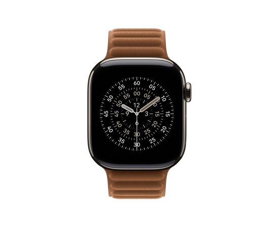 Apple 42mm Caramel Magnetic Link - M/L Brown Smart pūlksteņu aksesuāri