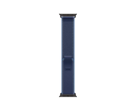 Apple 49mm Blue/Bright Blue Trail Loop - S/M - Black Titanium Finish Smart pūlksteņu aksesuāri