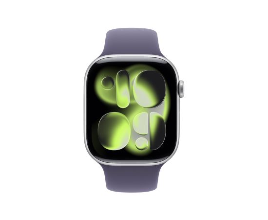 Apple 46mm Purple Fog Sport Band - M/L Apple Smart pūlksteņu aksesuāri