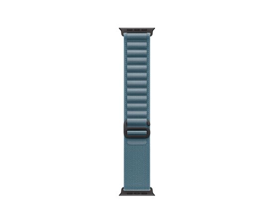 Apple 49mm Light Blue Alpine Loop - Medium - Black Titanium Finish Apple Smart pūlksteņu aksesuāri