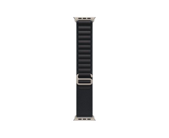 Apple 49mm Black Alpine Loop - Large - Natural Titanium Finish Apple Smart pūlksteņu aksesuāri