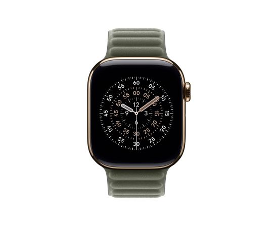 Apple 42mm Sage Gray Magnetic Link - S/M Apple Smart pūlksteņu aksesuāri