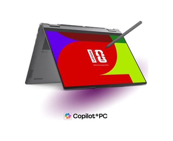 Lenovo Yoga 7 2-in-1 14IPH11 Touch 14 WUXGA ULT7-355/16GB/512GB/Intel Graphics/WIN11 Home/ENG Backlit kbd/Luna Grey/2Y Warranty Lenovo Ноутбуки