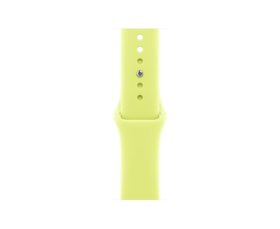 Apple 42mm Neon Yellow Sport Band - M/L Apple Smart-Watch aksesuāri