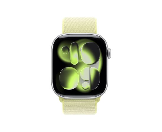 Apple 46mm Neon Yellow Sport Loop Apple Smart-Watch aksesuāri