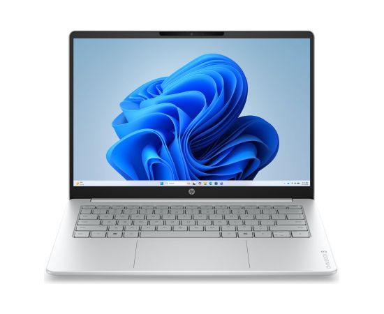 HP OmniBook 3 14-hu0012nwx Core 3 100U 14.0"2K IPS 300nits AG 8GB DDR5 5200 SSD256 Intel Graphics Cam1080p 41Wh Win11 Glacier Silver Ноутбуки