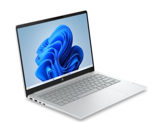 HP OmniBook 3 14-hu0012nwx Core 3 100U 14.0"2K IPS 300nits AG 8GB DDR5 5200 SSD256 Intel Graphics Cam1080p 41Wh Win11 Glacier Silver Ноутбуки