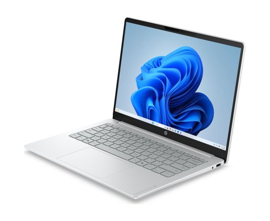 HP OmniBook 3 14-hu0012nwx Core 3 100U 14.0"2K IPS 300nits AG 8GB DDR5 5200 SSD256 Intel Graphics Cam1080p 41Wh Win11 Glacier Silver Ноутбуки