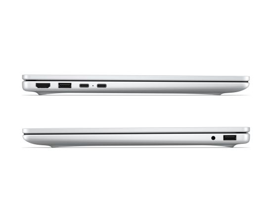 HP OmniBook 3 14-hu0012nwx Core 3 100U 14.0"2K IPS 300nits AG 8GB DDR5 5200 SSD256 Intel Graphics Cam1080p 41Wh Win11 Glacier Silver Ноутбуки