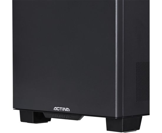 Actina 5901443439066 PC AMD Ryzen™ 9 9900X3D 32 GB DDR5-SDRAM 1 TB SSD AMD Radeon RX 9070 XT Midi Tower Black Personālie datori