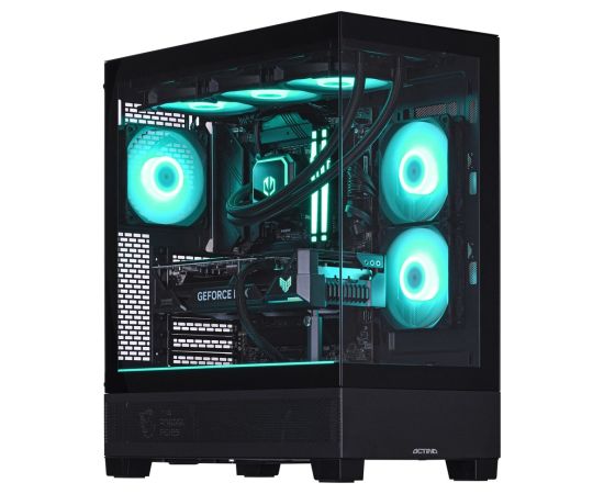 Actina 5901443438892 PC AMD Ryzen™ 9 9900X3D 32 GB DDR5-SDRAM 1 TB SSD AMD Radeon RX 9070 XT Midi Tower Black Personālie datori