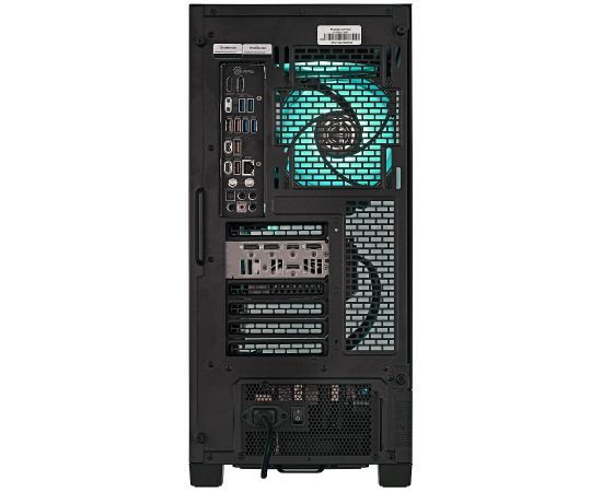 Actina 5901443438892 PC AMD Ryzen™ 9 9900X3D 32 GB DDR5-SDRAM 1 TB SSD AMD Radeon RX 9070 XT Midi Tower Black Personālie datori