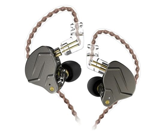 KZ ZSN PRO NO MIC - in-ear headphones, graphite Jaunumi - Audio-Video