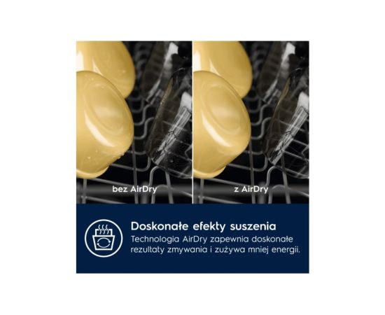 ELECTROLUX E52LE100S built-in dishwasher Jaunumi Sadz. tehnika