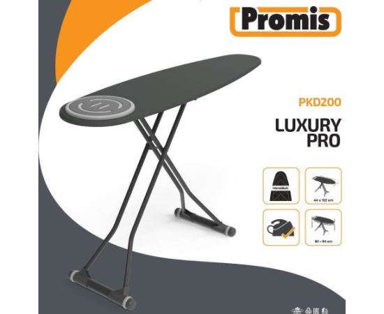 PROMIS LUXURY PRO Ironing Board Veļas Gludināmie dēļi