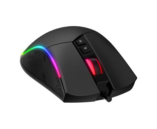 Havit MS1001S - Optical right-handed gaming mouse, USB type A, black-grey Мыши