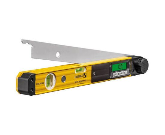 Digitālais leņķa mērītājs 45cm TECH 700 DA 18903&STAB Stabila Mērinstrumenti, Attāluma un līmeņa mērītāji