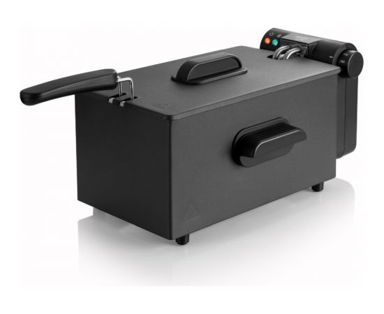 Haeger DF-3SS.021A DARK DEEP Taukvāres katls 3L 2000W Jaunumi Sadz. tehnika