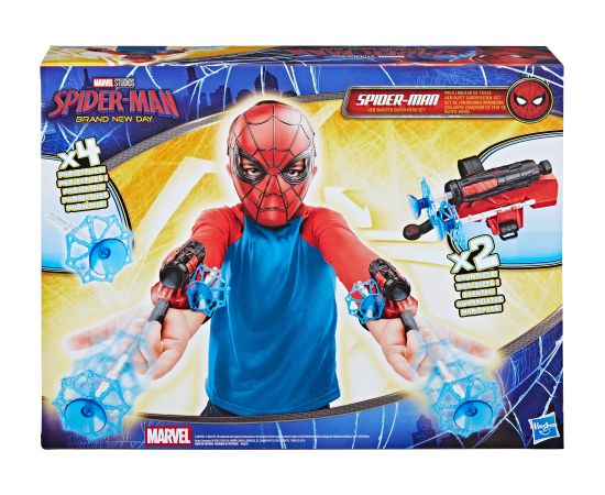 SPIDER-MAN Brand New Day playset Gallagher Action Armor Set Jaunumi, Bērnu preces