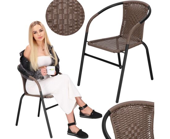 Садовый стул Springos GF1019 Dārza krēsli