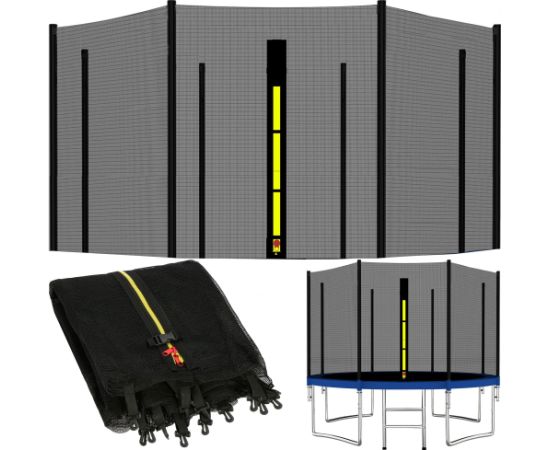 Ārējais tīkls Springos TSN-12FT 366 CM Batuti un aksesuāri