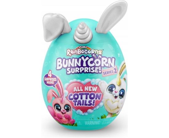 Zuru *****ZURU Rainbocorns Bunnycorn pluszak 9280 Mīkstās rotaļlietas