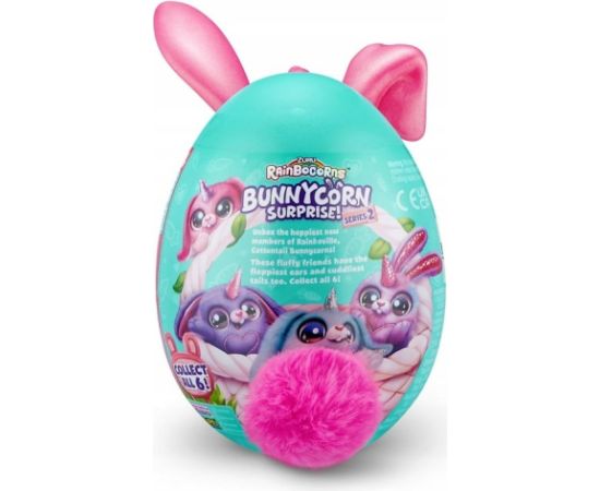 Zuru *****ZURU Rainbocorns Bunnycorn pluszak 9280 Mīkstās rotaļlietas