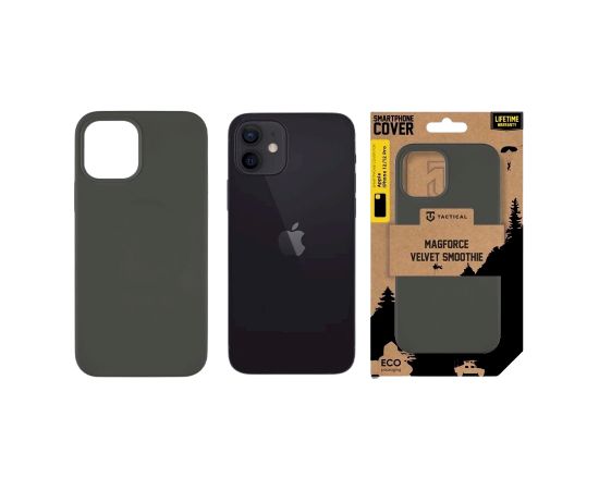 Tactical MagForce Velvet Smoothie Cover Aizsargapvalks priekš Apple iPhone 12/12 Pro / bazooka Neoriģinālie Maciņi