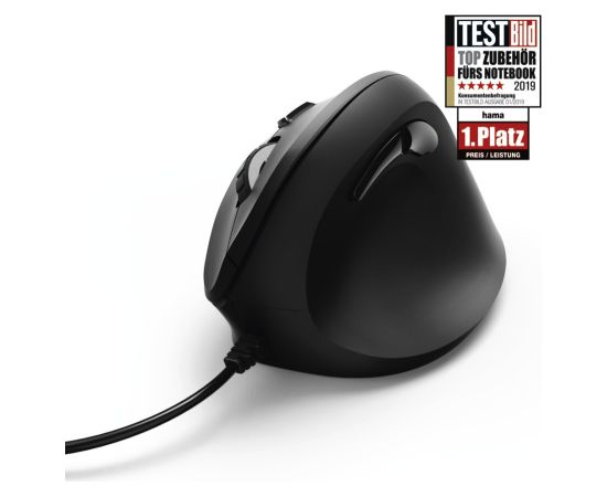 Hama EMC-500 Vadu pele labajai rokai Peles, ievadierīces